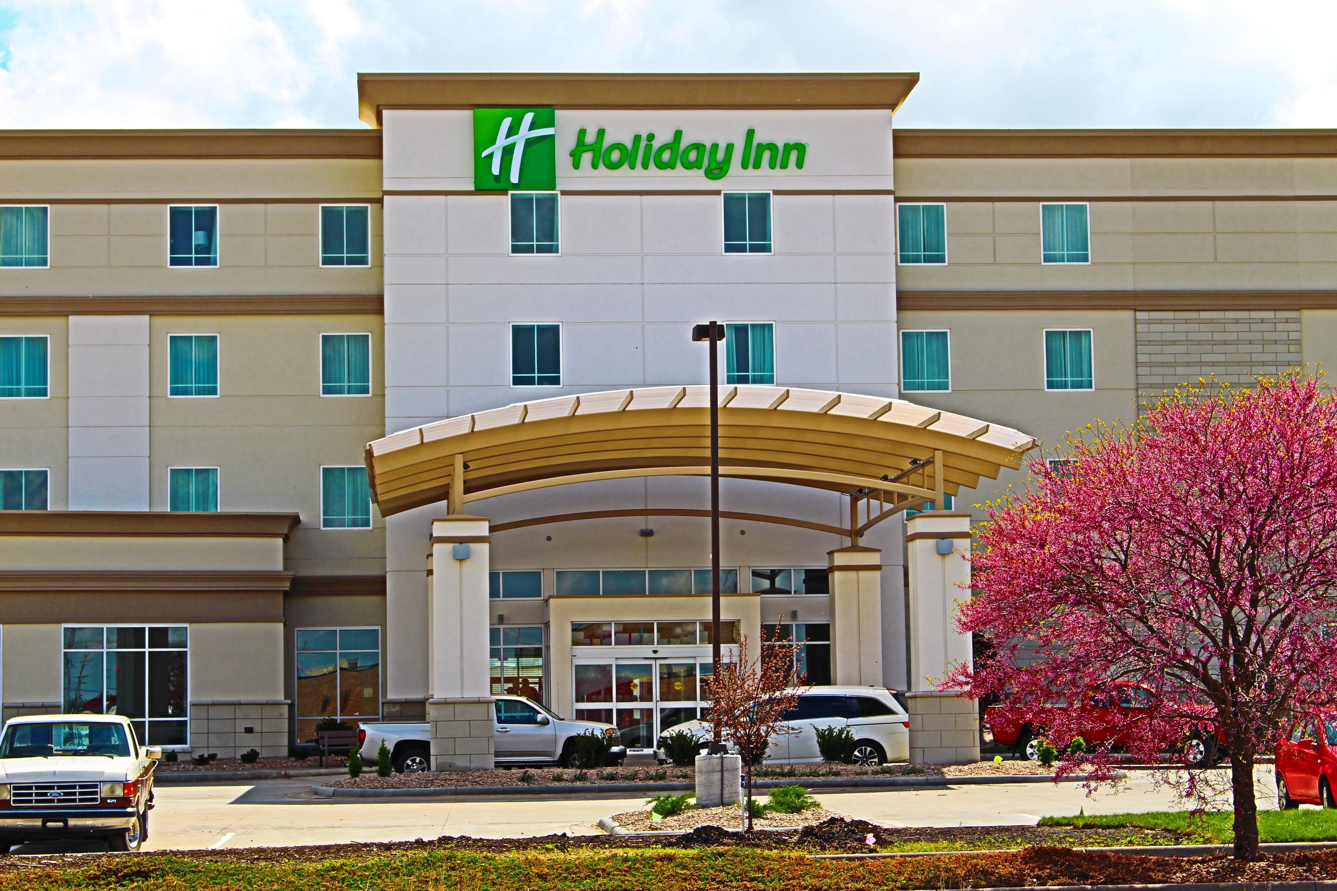 Holiday Inn Salina, An Ihg Hotel Eksteriør billede